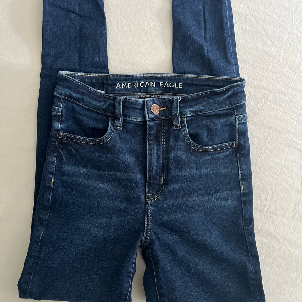 American Eagle Super Hi-Rise Jegging